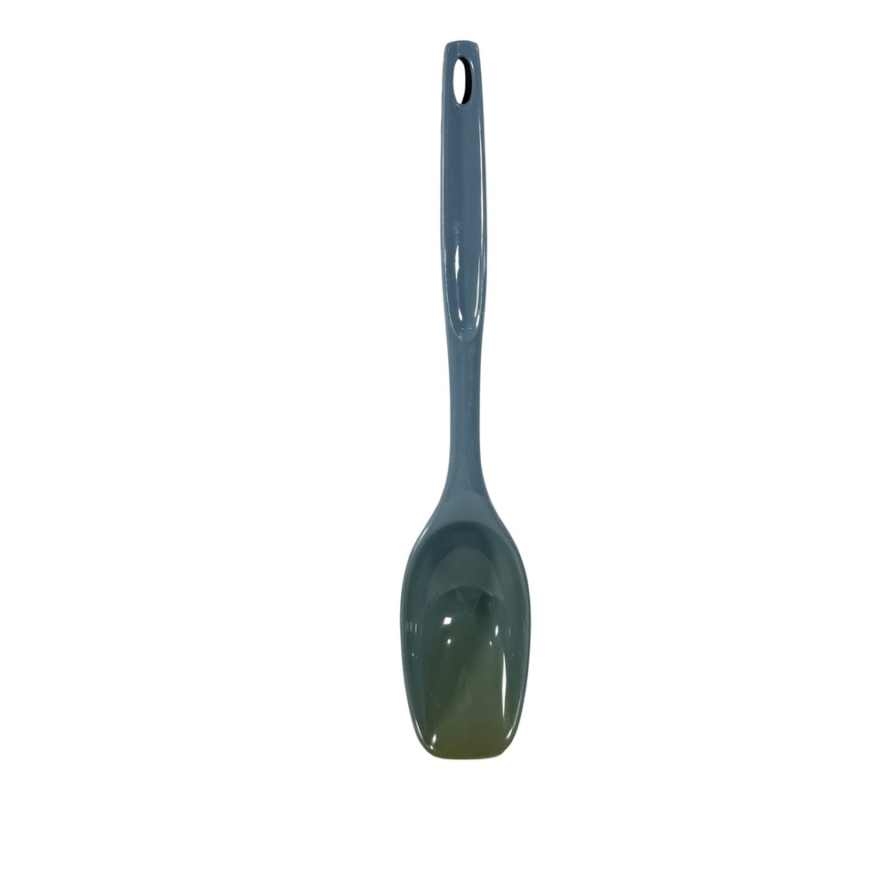 VTG Foley Nylon Basting Spoon Kitchen Utensil Blue 11" MCM Retro Kitchenware